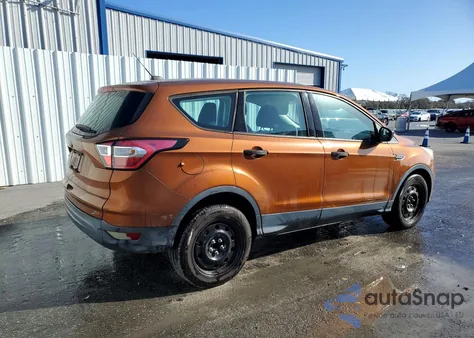 2017 Ford Escape S z USA, uszkodzony, nr VIN 1FMCU0F70HUB74186